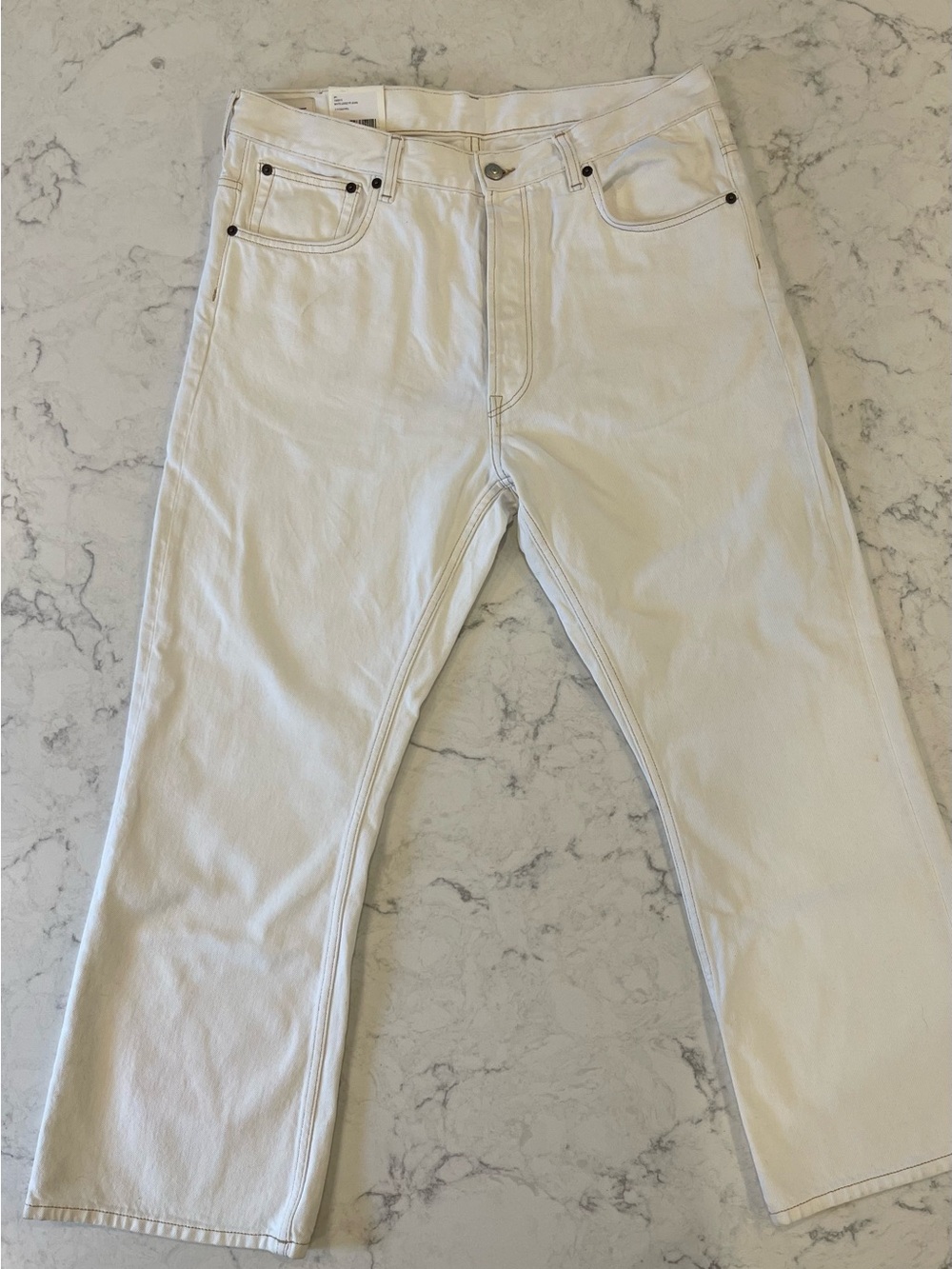 Gant Off-White Relaxed Jeans